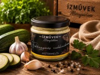 Fokhagymás cukkinikrém (200g)