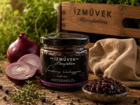 Vörösboros lilahagyma lekvár (200g)