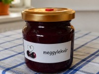 Meggylekvár (220ml)