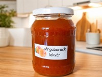 Sárgabarack lekvár (720ml)